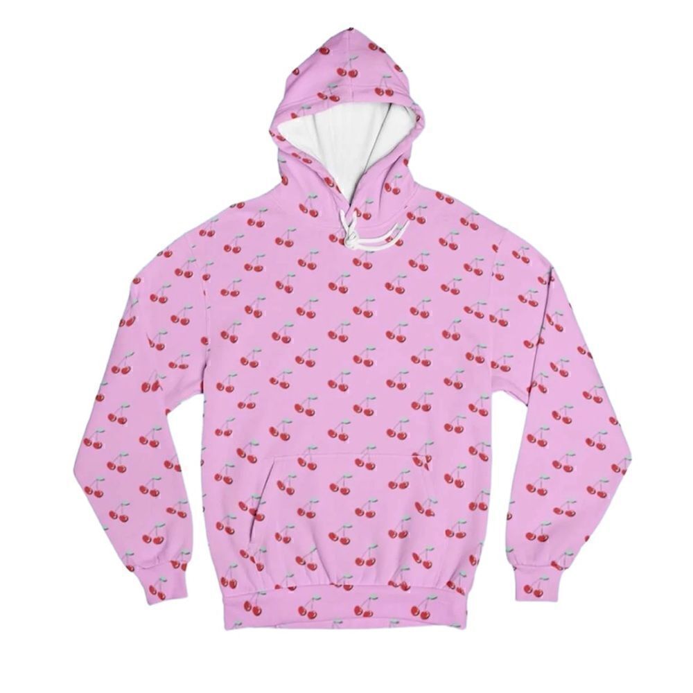 Hayley Elsaesser Cherry Print Hoodie 🍒